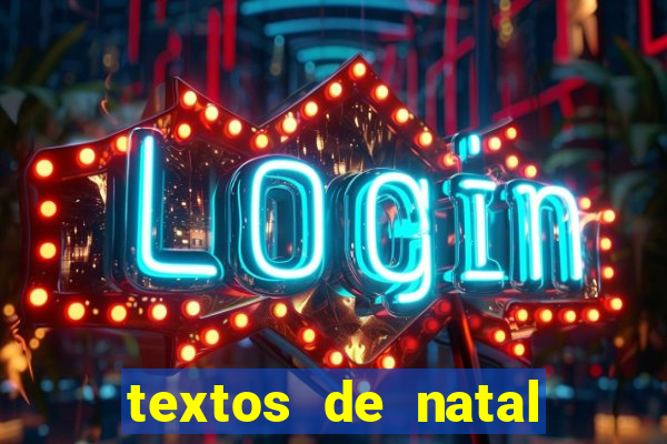 textos de natal com interpretação para o 5o ano